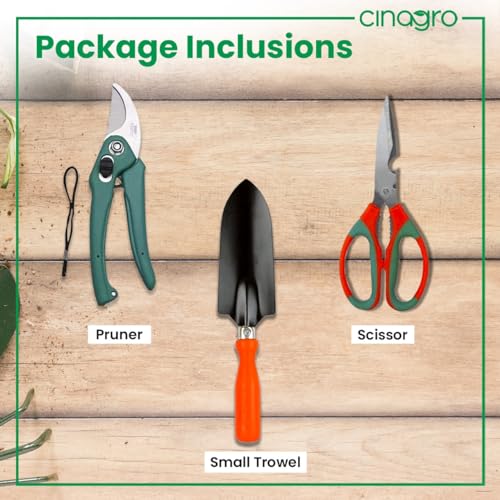 Cinagro Garden Tool Kit 3