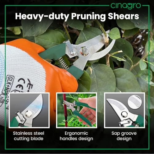 Cinagro Garden Tool Kit 3