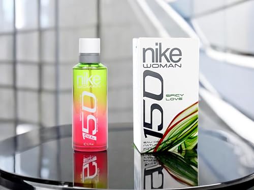 Nike N150 Spicy Love Edt for Women, Green, 150ml - Image 3