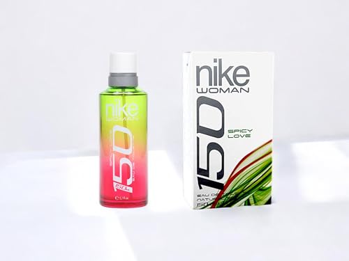Nike N150 Spicy Love Edt for Women, Green, 150ml - Image 4