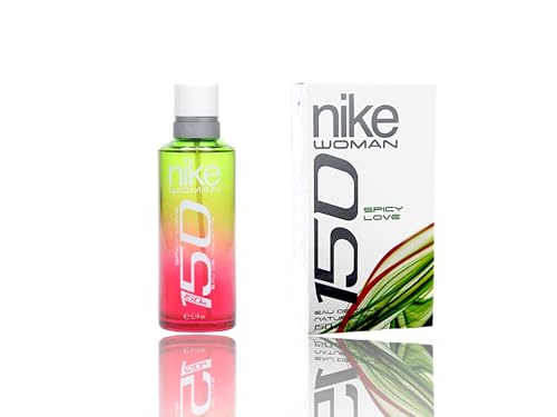 Nike N150 Spicy Love Edt for Women, Green, 150ml - Image 5