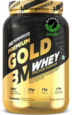 BIGMUSCLES NUTRITION Premium Gold Whey