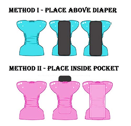 Babymoon Premium Adjustable Reusable Washable