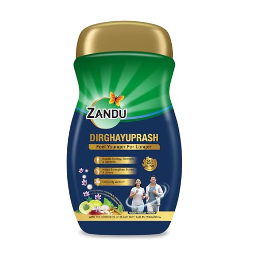 Zandu Dirghayuprash: Anti Age Action*