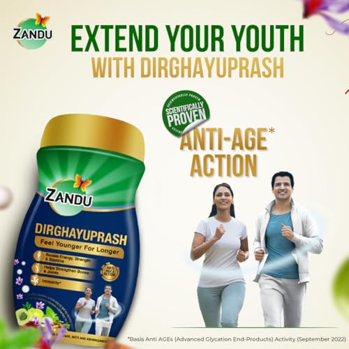 Zandu Dirghayuprash: Anti Age Action*