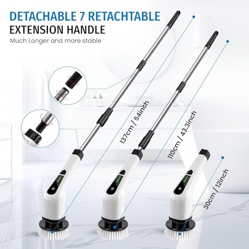 Pivalo 7in1 Cordless Electric Spin