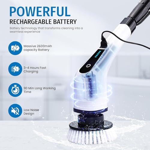 Pivalo 7in1 Cordless Electric Spin