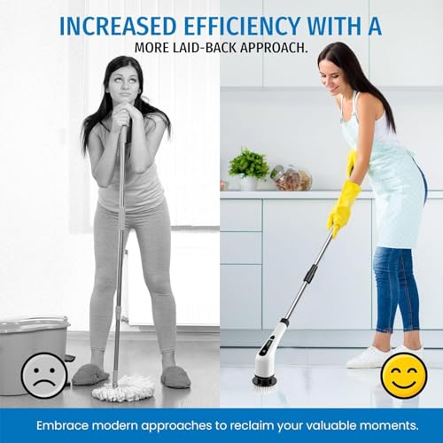 Pivalo 7in1 Cordless Electric Spin