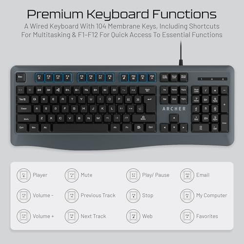 Archer Tech Lab ACE-K200 Wired