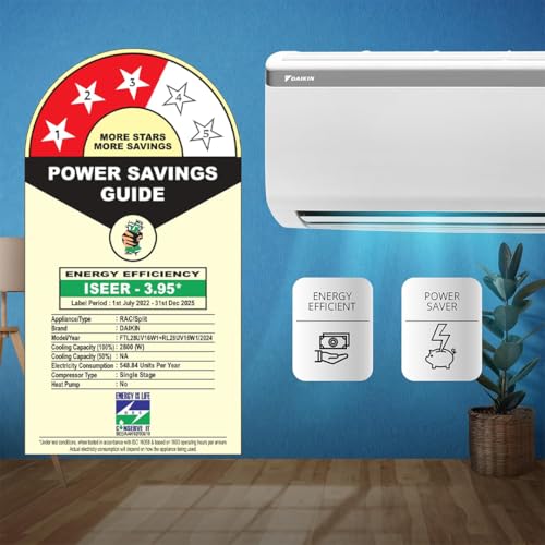 Daikin 0.8 Ton 3 Star