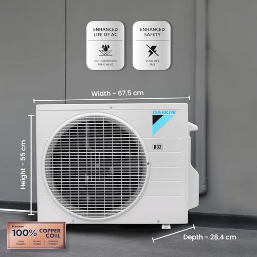 Daikin 0.8 Ton 3 Star