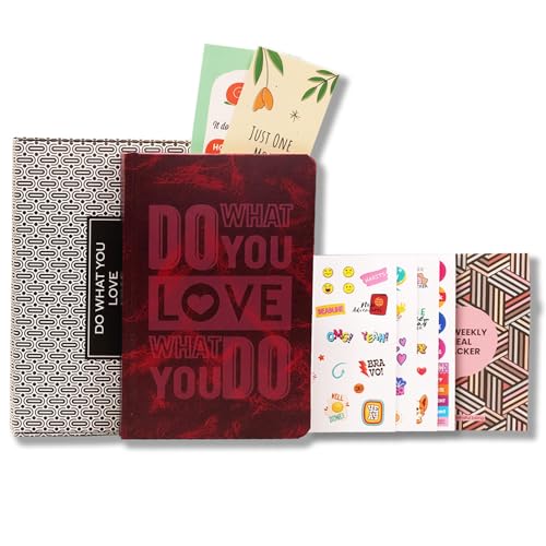 Amazon Basics Undated Planner