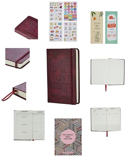Amazon Basics Undated Planner