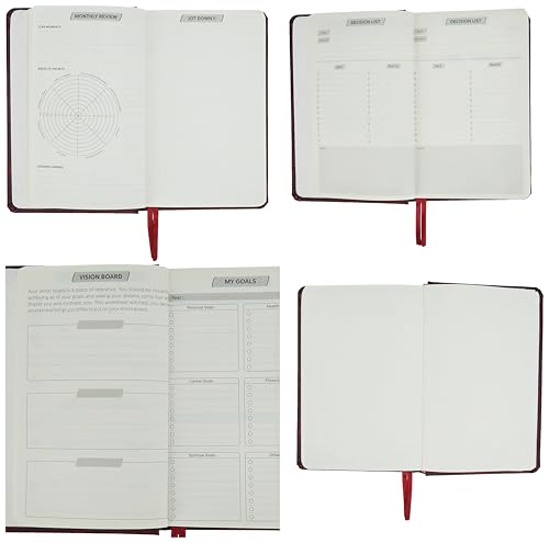 Amazon Basics Undated Planner
