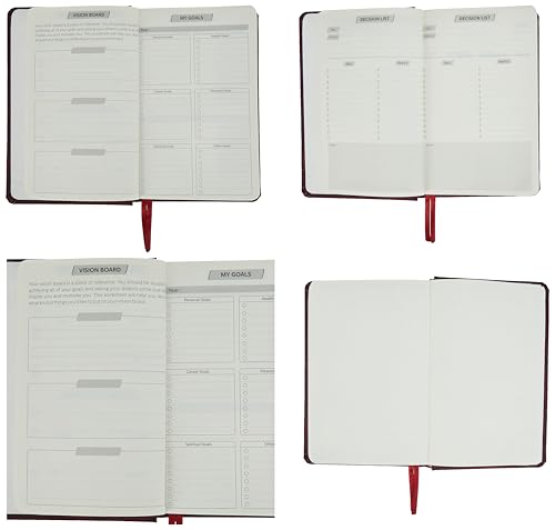 Amazon Basics Undated Planner