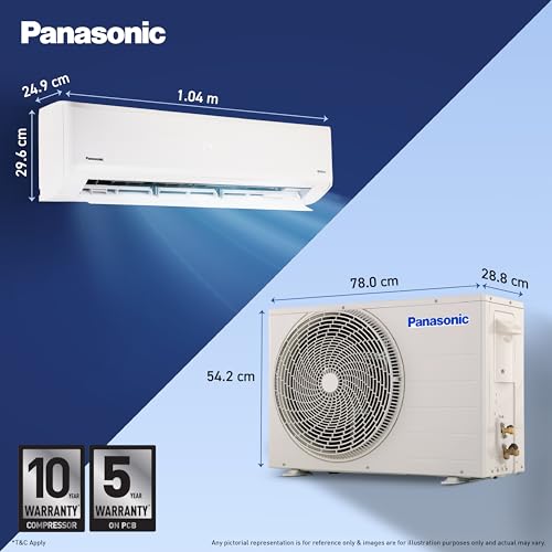 Panasonic 1.5 Ton 4 Star