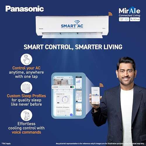Panasonic 1.5 Ton 4 Star