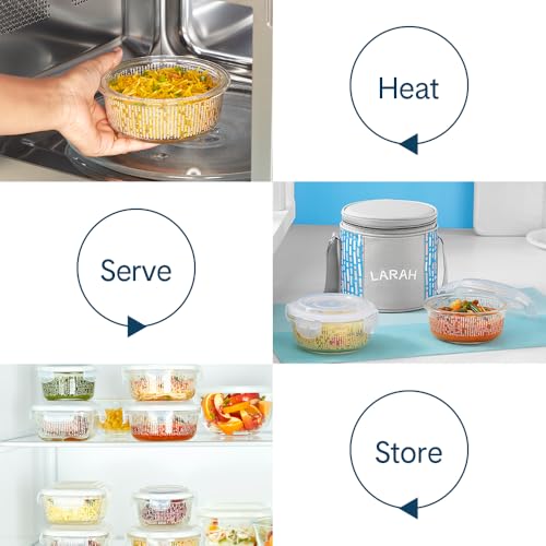 Vogue Borosilicate Glass Lunchbox