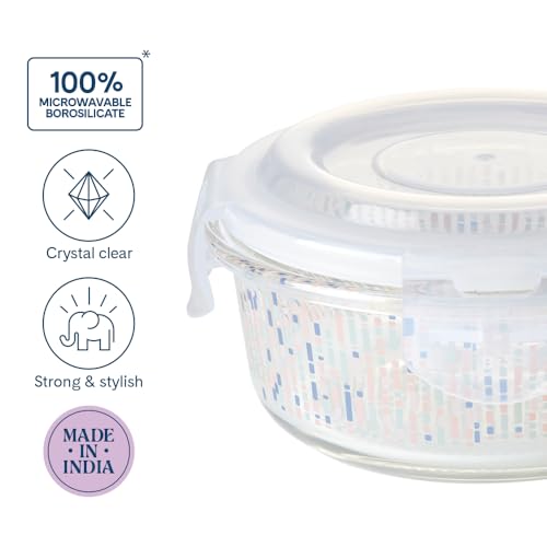 Vogue Borosilicate Glass Lunchbox