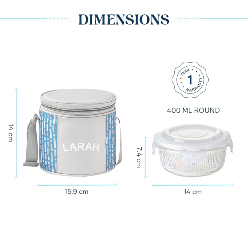 Vogue Borosilicate Glass Lunchbox