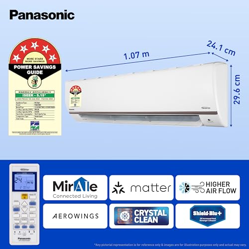 Panasonic 1.5 Ton 5 Star