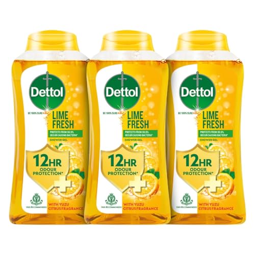 Dettol Lime Fresh Body Wash