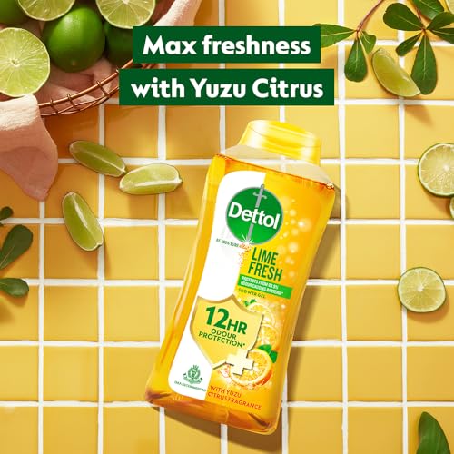 Dettol Lime Fresh Body Wash