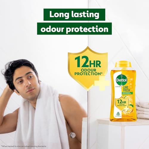 Dettol Lime Fresh Body Wash