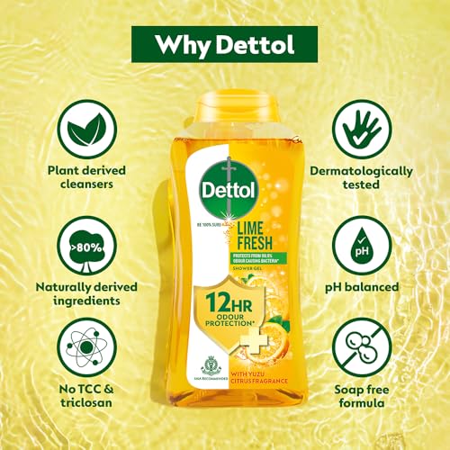 Dettol Lime Fresh Body Wash