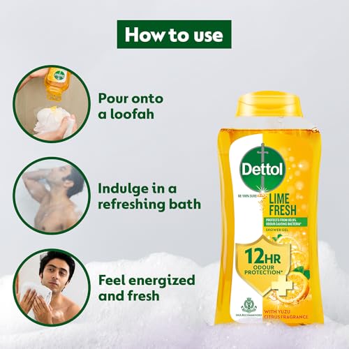 Dettol Lime Fresh Body Wash