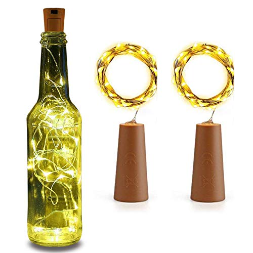 Lexton Wine Bottle Cork Lights