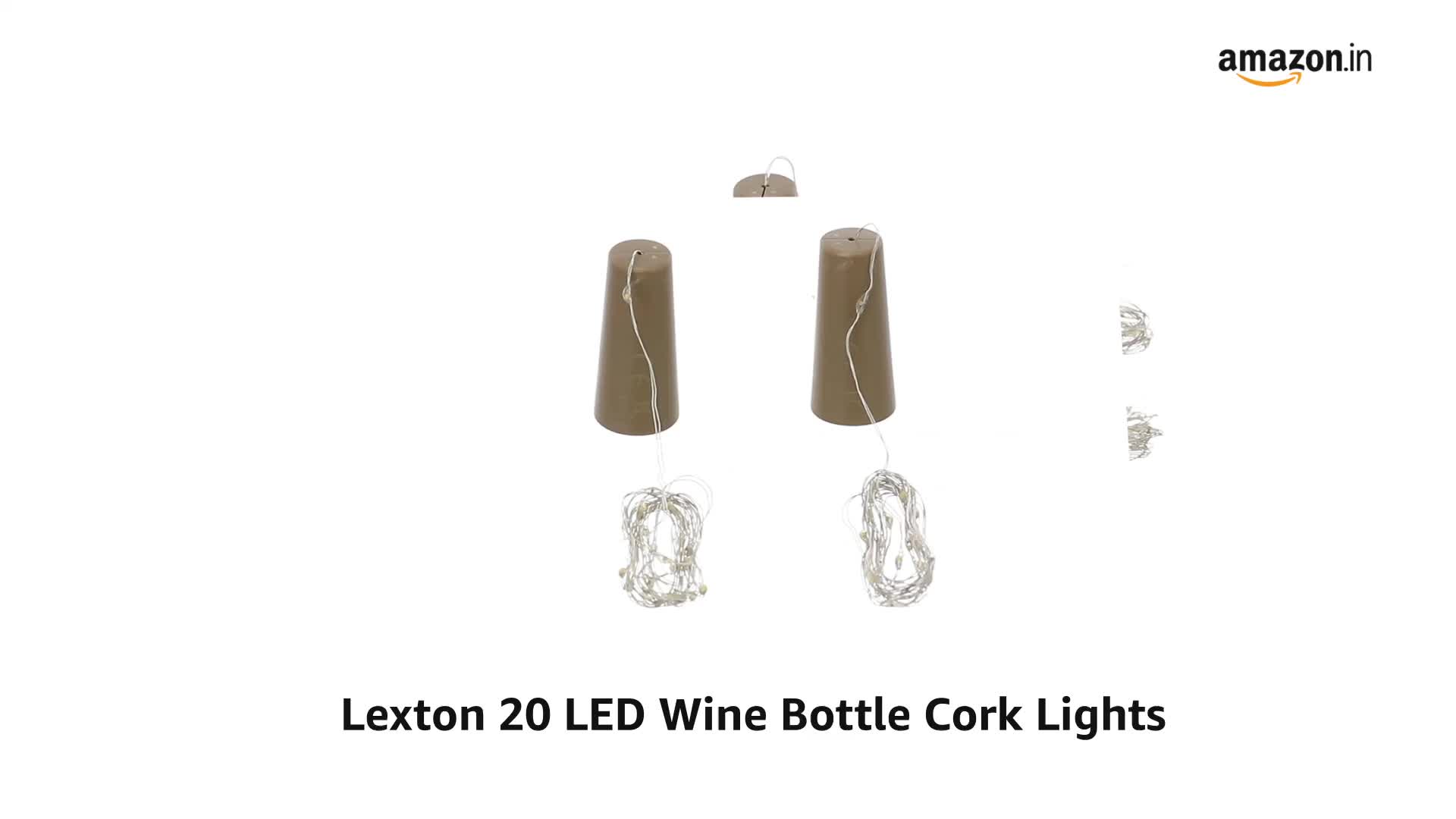 Lexton Wine Bottle Cork Lights