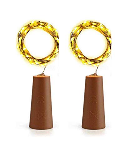 Lexton Wine Bottle Cork Lights
