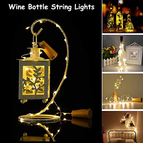Lexton Wine Bottle Cork Lights