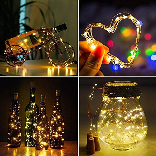 Lexton Wine Bottle Cork Lights