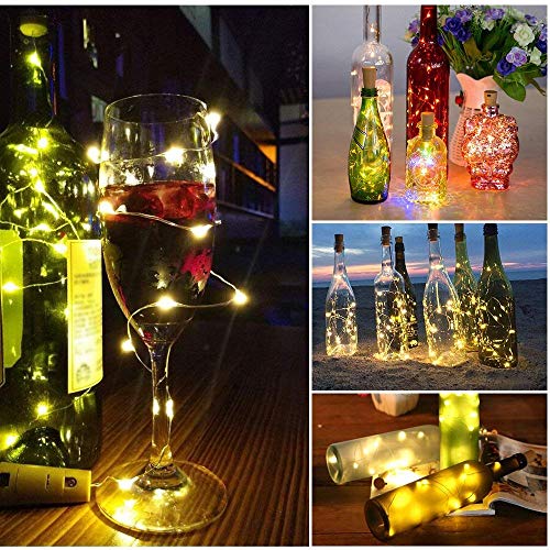 Lexton Wine Bottle Cork Lights