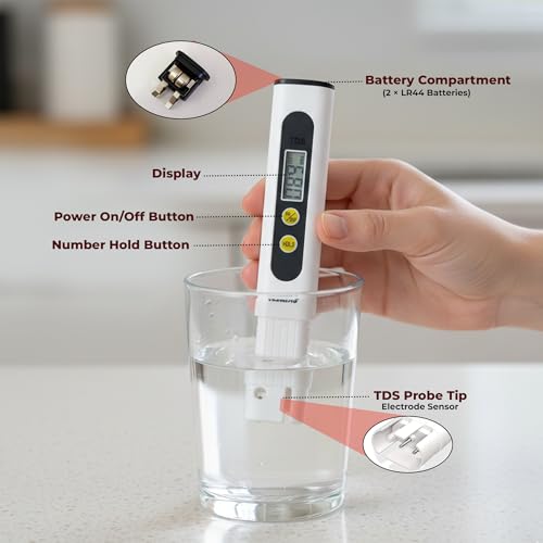 Themisto Digital TDS Meter (TH-TDS10) - Image 3