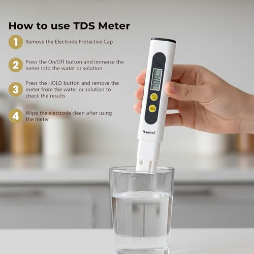 Themisto Digital TDS Meter (TH-TDS10) - Image 4