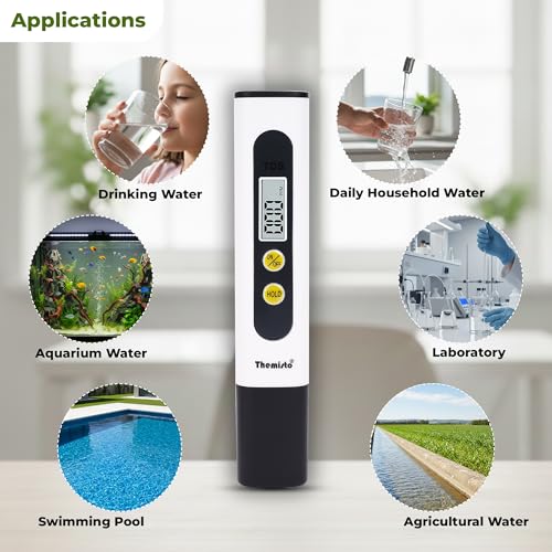 Themisto Digital TDS Meter (TH-TDS10) - Image 6