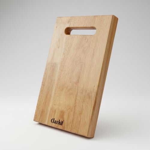 Clazkit Teak Wood Cutting/Chopping Board