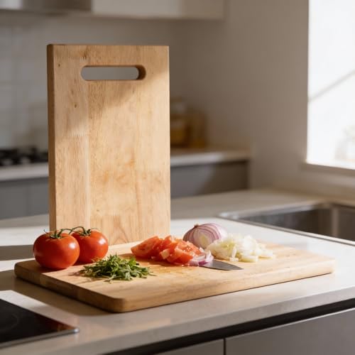 Clazkit Teak Wood Cutting/Chopping Board