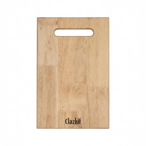 Clazkit Teak Wood Cutting/Chopping Board