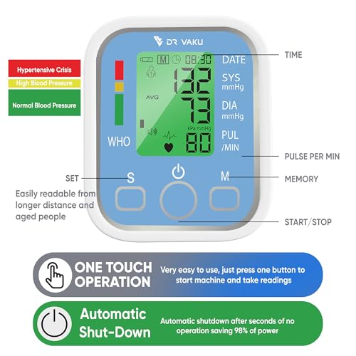 DR VAKU® BP Monitor Fully