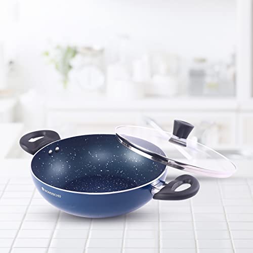 Wonderchef Galaxy Kadhai with Lid