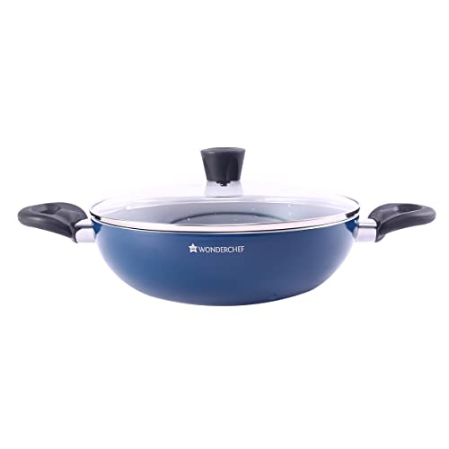 Wonderchef Galaxy Kadhai with Lid