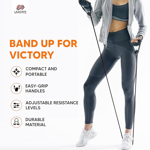 Resistance Tube with Foam Handles