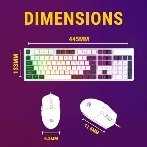 Ant Esports KM1610 LED Gaming