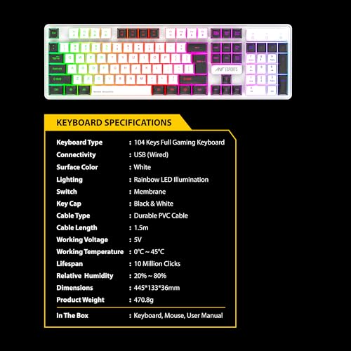 Ant Esports KM1610 LED Gaming
