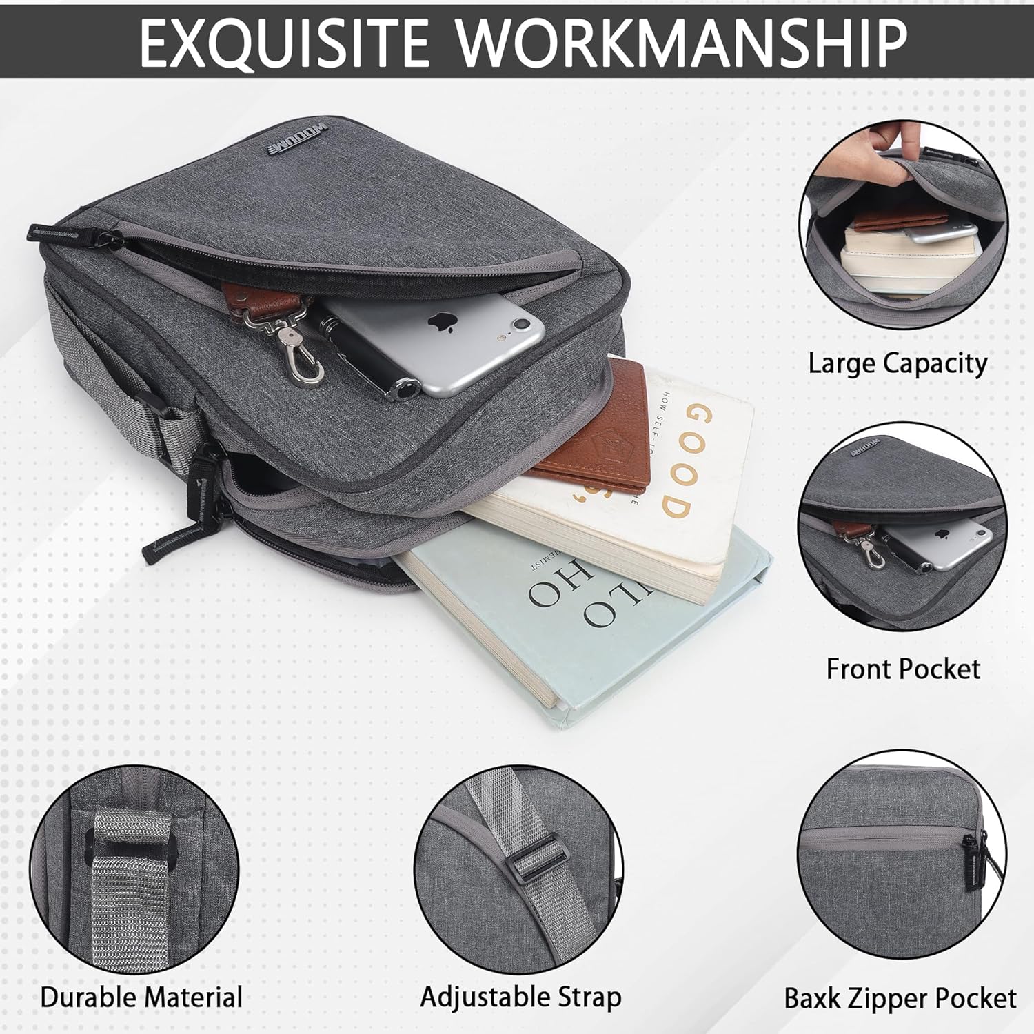Wooum Sling Bag Croos Body