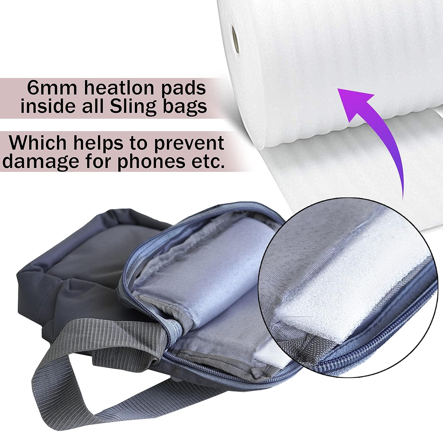 Storite 10 Inch Stylish Padded